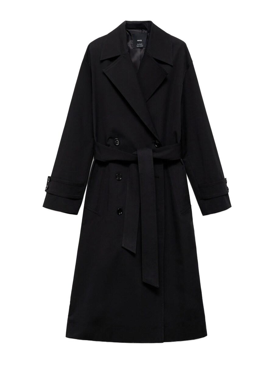 Пальто межсезонное MANGO Angela, черный
Пальто межсезонное MANGO Angela, черный