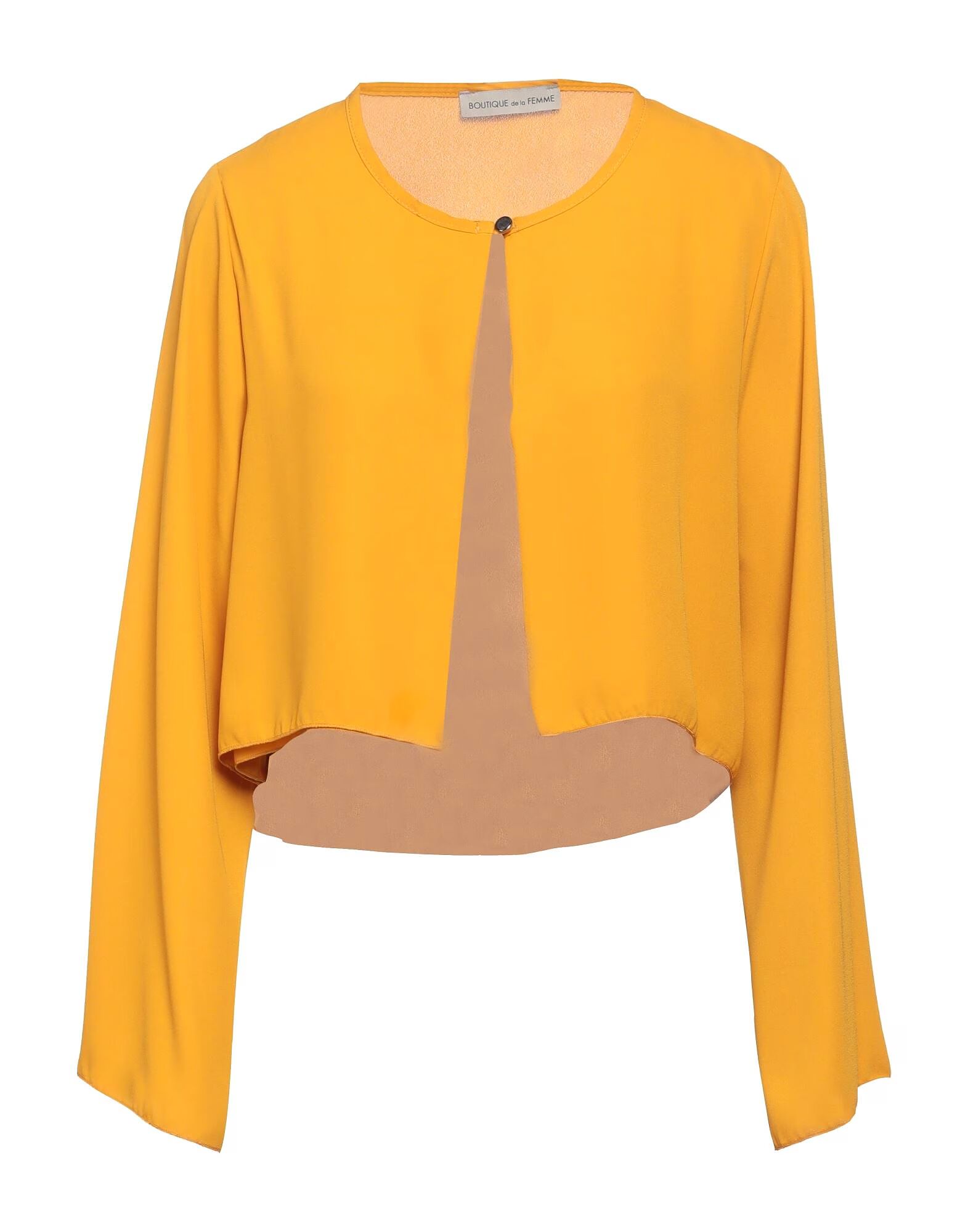Кардиган Boutique De La Femme, желто-оранжевый
Кардиган Boutique De La Femme, желто-оранжевый