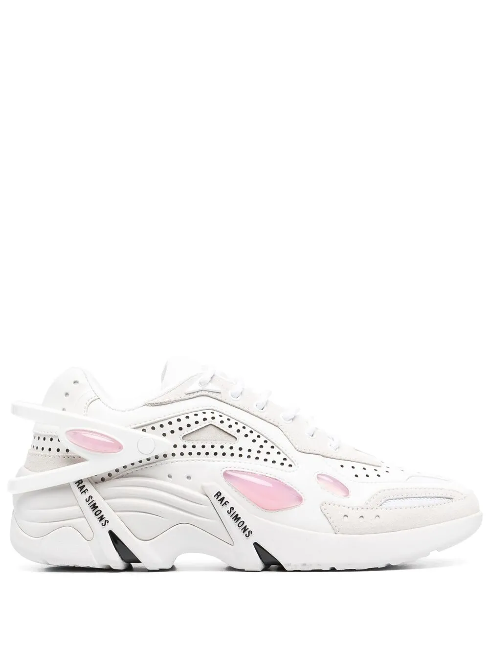 Кроссовки Cylon-21 Raf Simons, белый 
Кроссовки Cylon-21 Raf Simons, белый