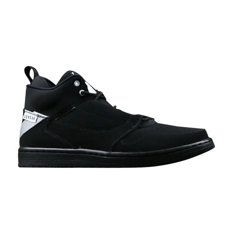 Кроссовки Jordan Fadeaway 'Black Metallic Silver', черный
Кроссовки Jordan Fadeaway 'Black Metallic Silver', черный
