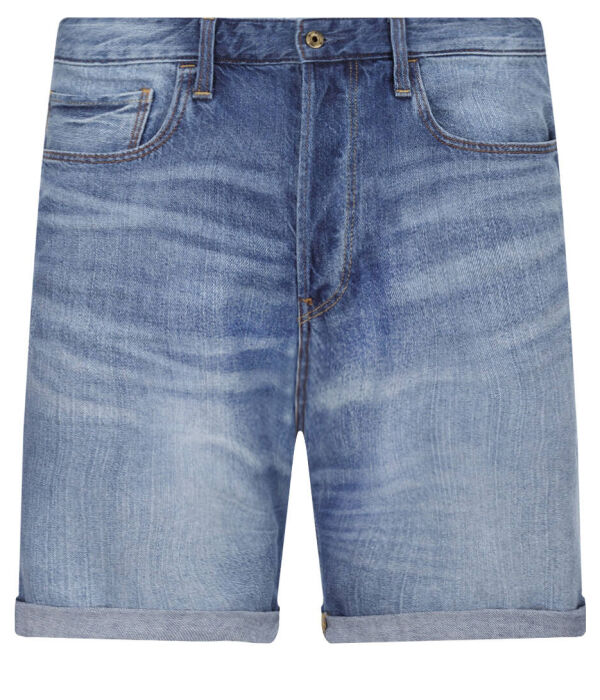 Шорты 3301 Regular fit G-Star Raw, синий 
Шорты 3301 Regular fit G-Star Raw, синий