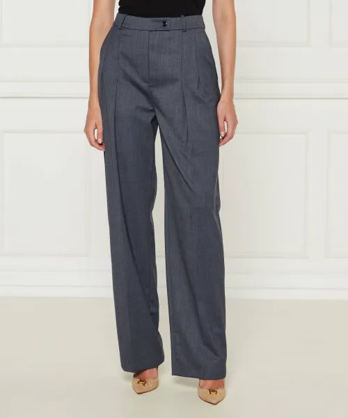 Брюки Regular fit Elisabetta Franchi, синий
Брюки Regular fit Elisabetta Franchi, синий