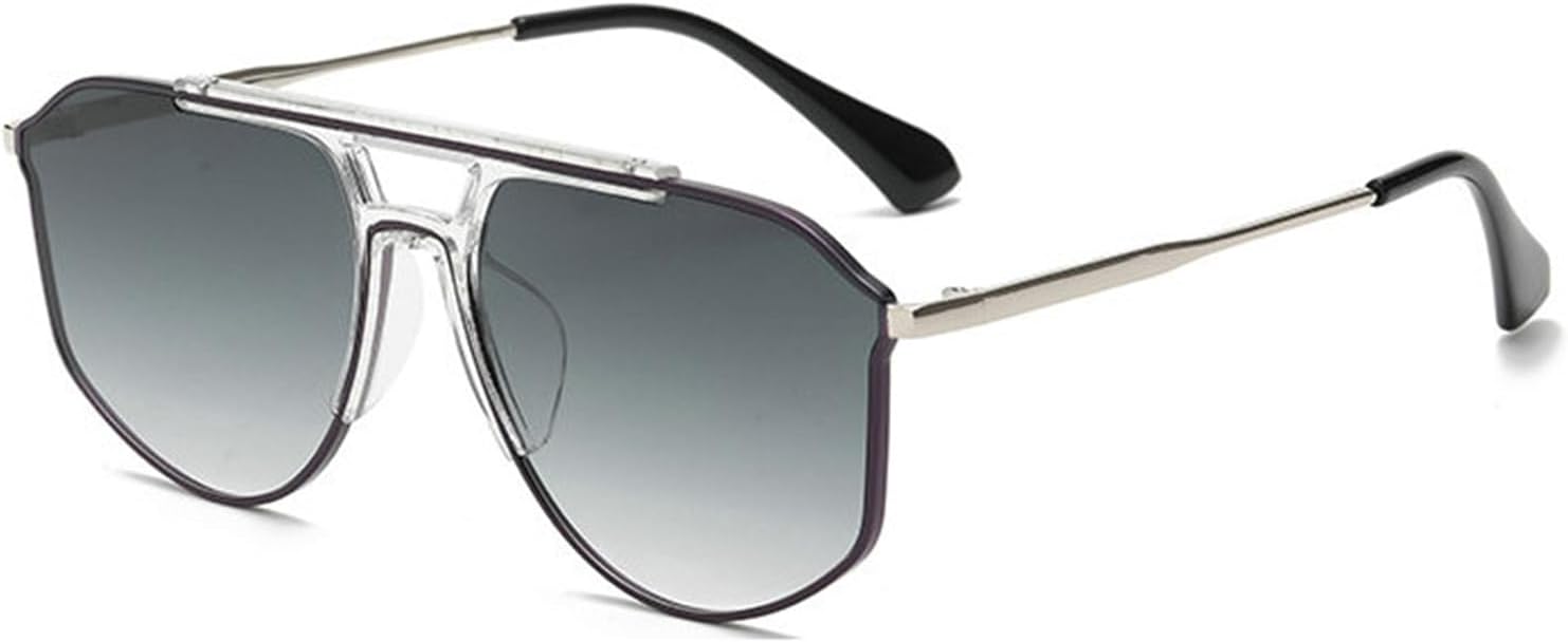 Солнцезащитные очки Willochra Fashion Oversized Pilot для женщин и мужчин, ретро-стиль, роскошные, с металлическим двойным мостиком, многоугольные, зеленые, с защитой от УФ-излучения UV400, C2
Солнцезащитные очки Willochra Fashion Oversized Pilot для женщин и мужчин, ретро-стиль, роскошные, с металлическим двойным мостиком, многоугольные, зеленые, с защитой от УФ-излучения UV400, C2