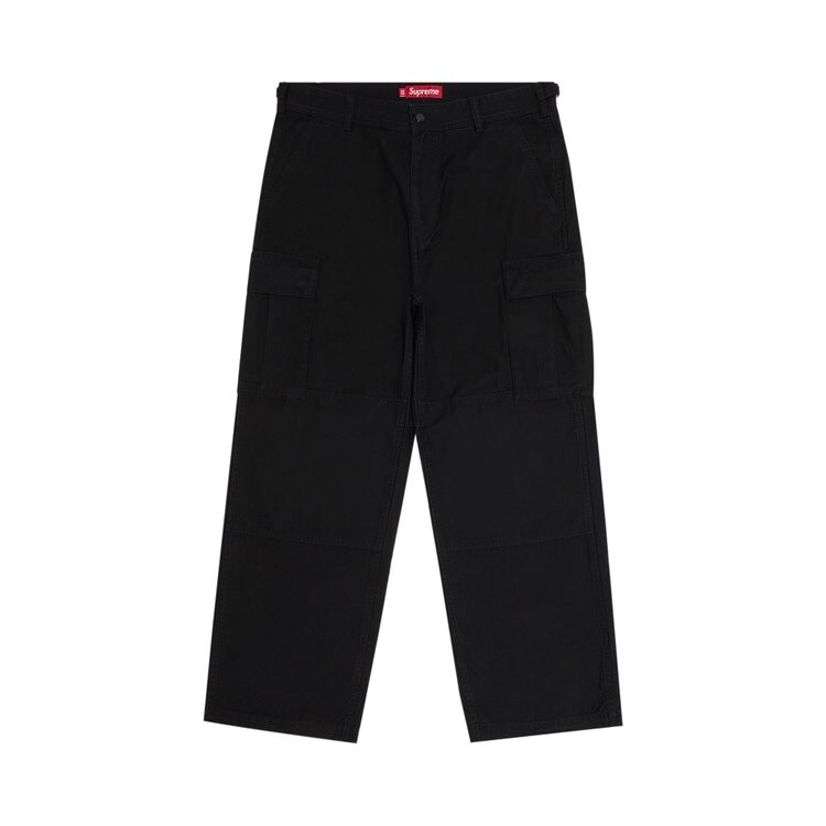 Брюки Supreme Cargo Pant, черный
Брюки Supreme Cargo Pant, черный
