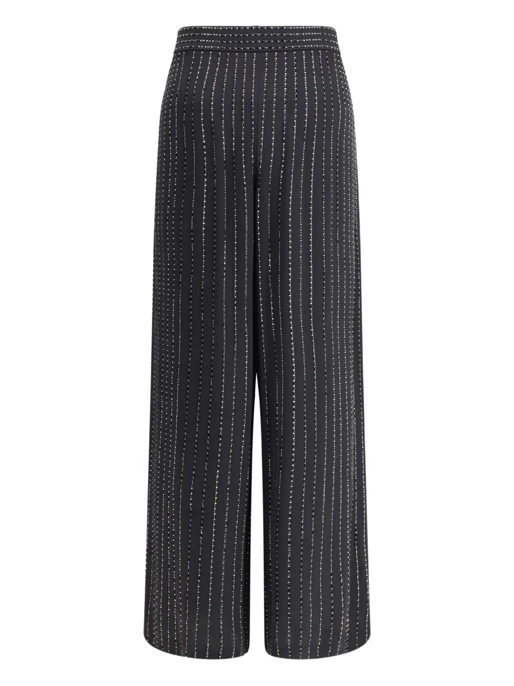 Брюки в тонкую полоску, украшенные пайетками GIORGIO ARMANI, черный
Брюки в тонкую полоску, украшенные пайетками GIORGIO ARMANI, черный