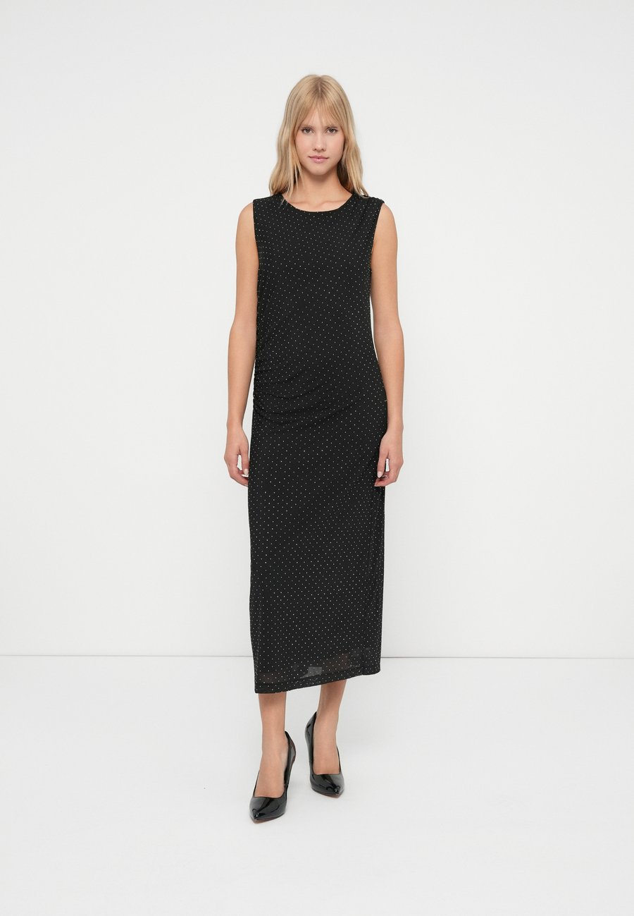 Платье VILA VIMINNA O NECK DRAPED DRESS, Black Beauty/Black
Платье VILA VIMINNA O NECK DRAPED DRESS, Black Beauty/Black