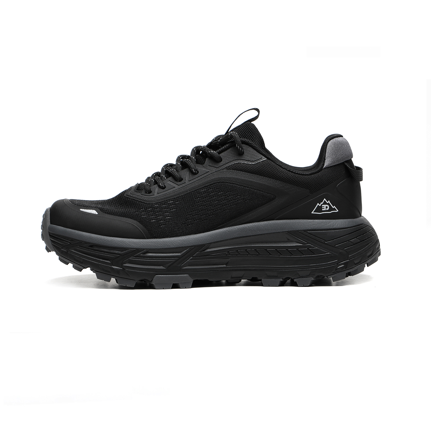 Meixi Кроссовки с низким верхом и противоскользящим покрытием, мужские, черные
Meixi Кроссовки с низким верхом и противоскользящим покрытием, мужские, черные