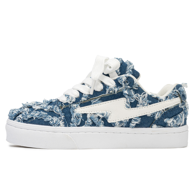 CHAOLIULVCHENG Износостойкие лоу-топ скейтерские кроссовки унисекс тёмно-синие, цвет Dark Blue
CHAOLIULVCHENG Износостойкие лоу-топ скейтерские кроссовки унисекс тёмно-синие, цвет Dark Blue