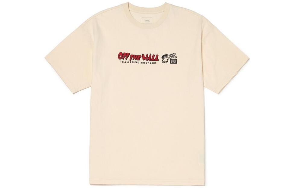 Футболка мужская бежевая Vans, цвет Apricot
Футболка мужская бежевая Vans, цвет Apricot