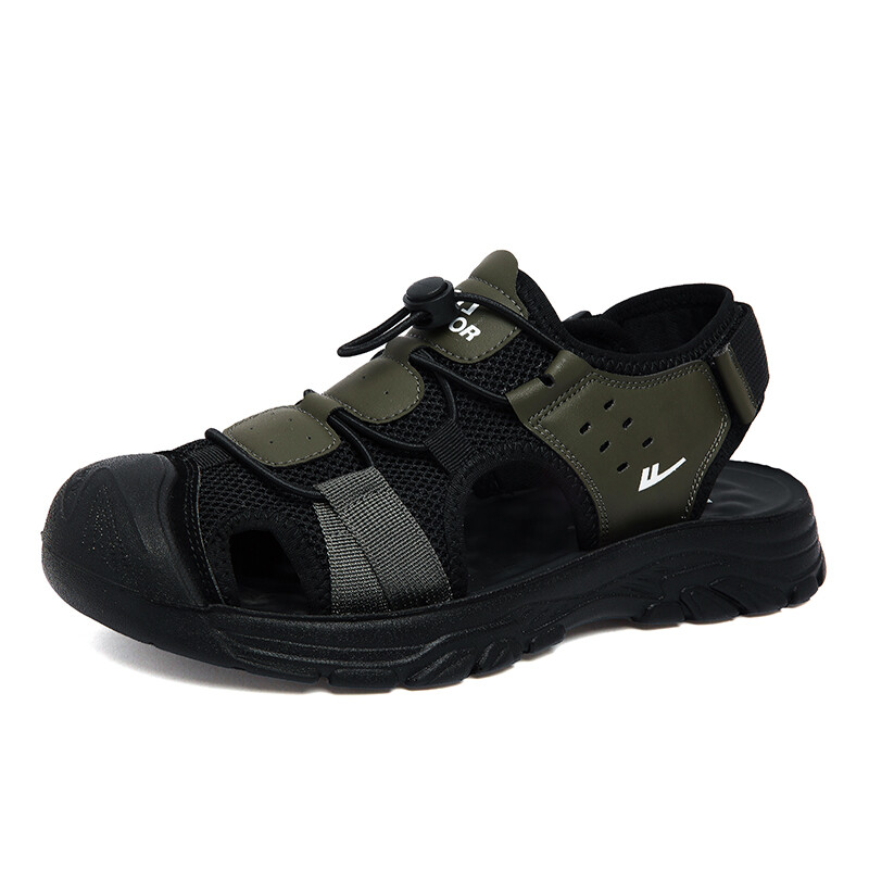 Пляжные сандалии мужские зеленые/черные Warrior
Пляжные сандалии мужские зеленые/черные Warrior