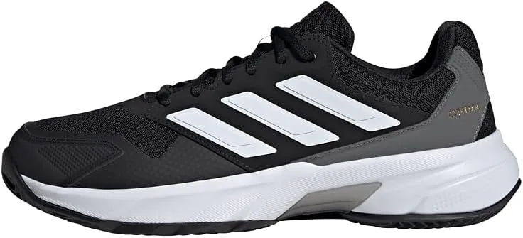 Мужские теннисные кроссовки Adidas Courtjam Control 3 для игры на грунте, белый
Мужские теннисные кроссовки Adidas Courtjam Control 3 для игры на грунте, белый