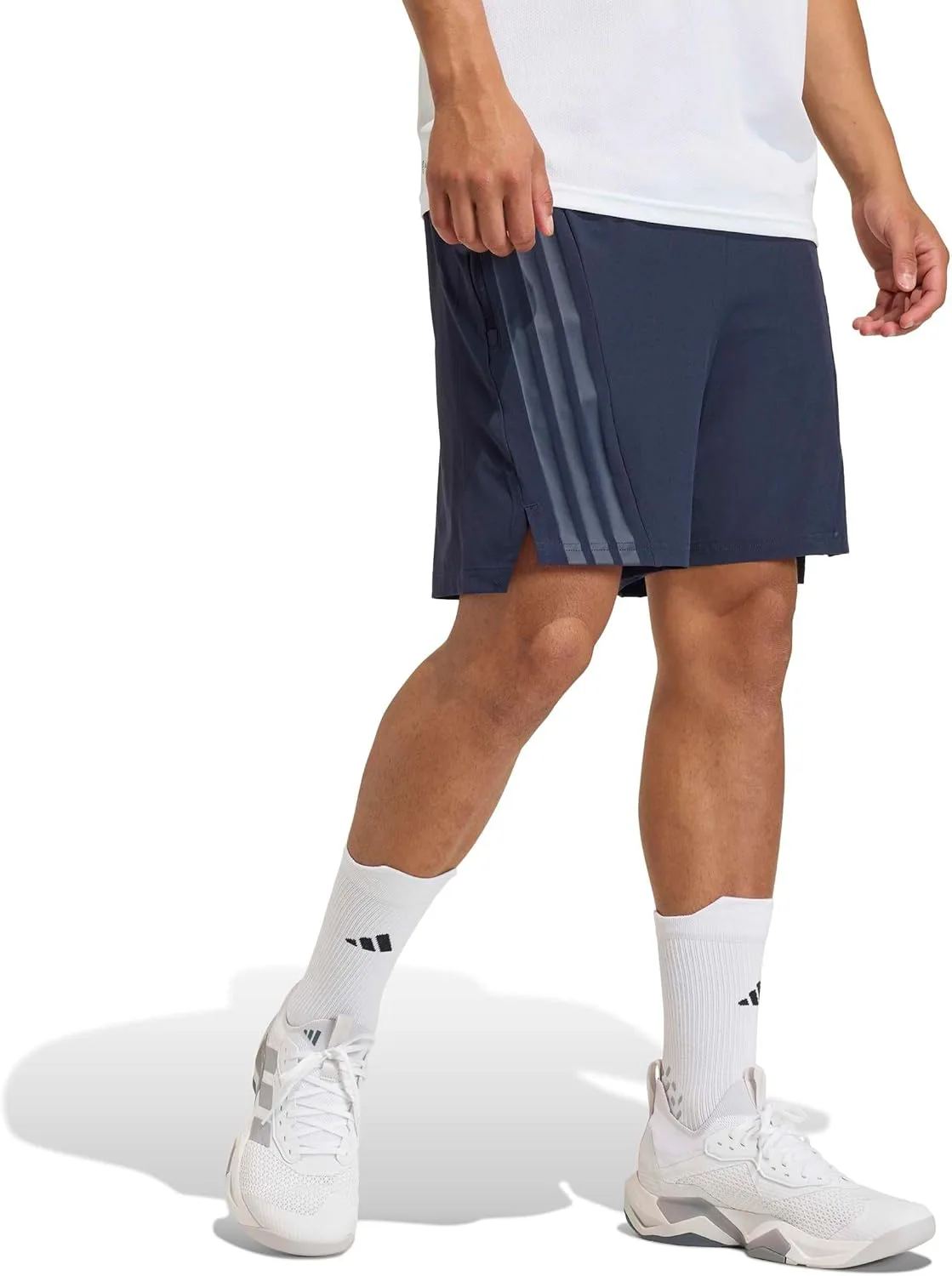 Adidas Designed for Training 3-Stripes шорты
Adidas Designed for Training 3-Stripes шорты