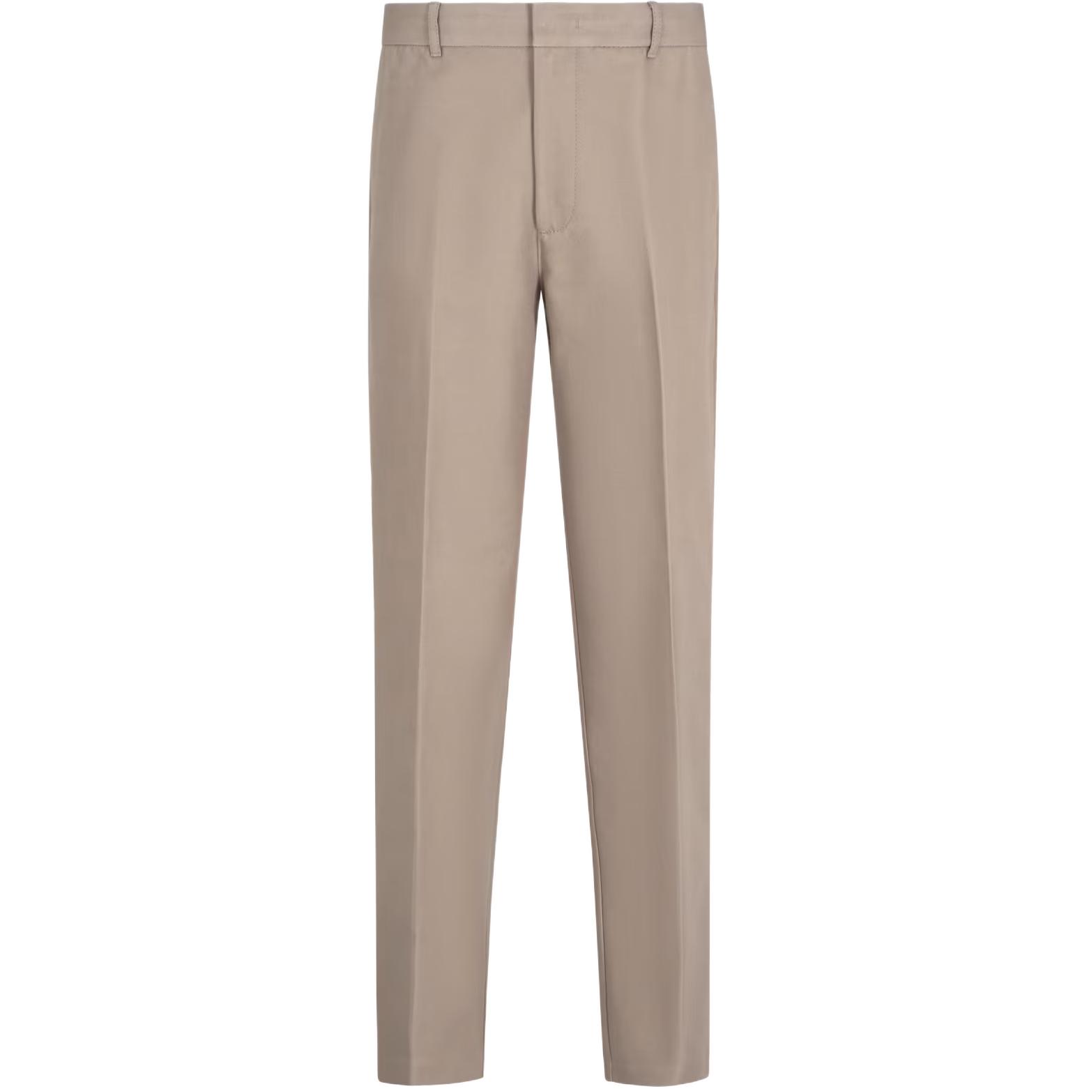 Брюки прямого кроя EMPORIO ARMANI, коричневый
Брюки прямого кроя EMPORIO ARMANI, коричневый