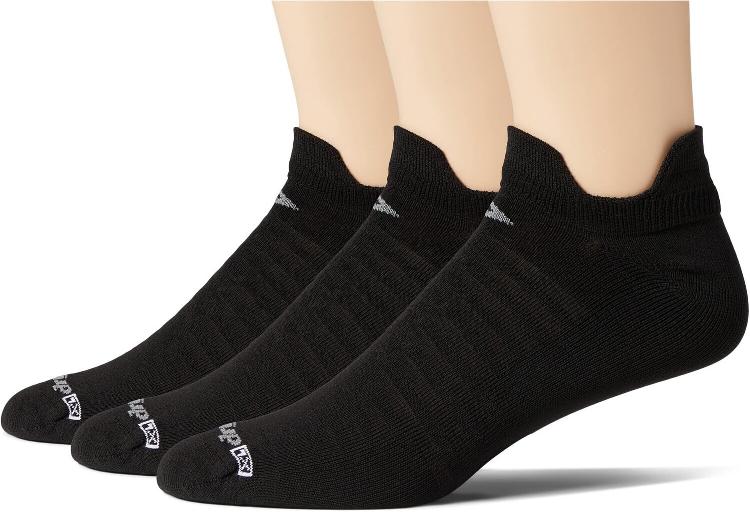 Hyper Thin Running Double Tab, набор из 3 пар Drymax, цвет Black 1
Hyper Thin Running Double Tab, набор из 3 пар Drymax, цвет Black 1