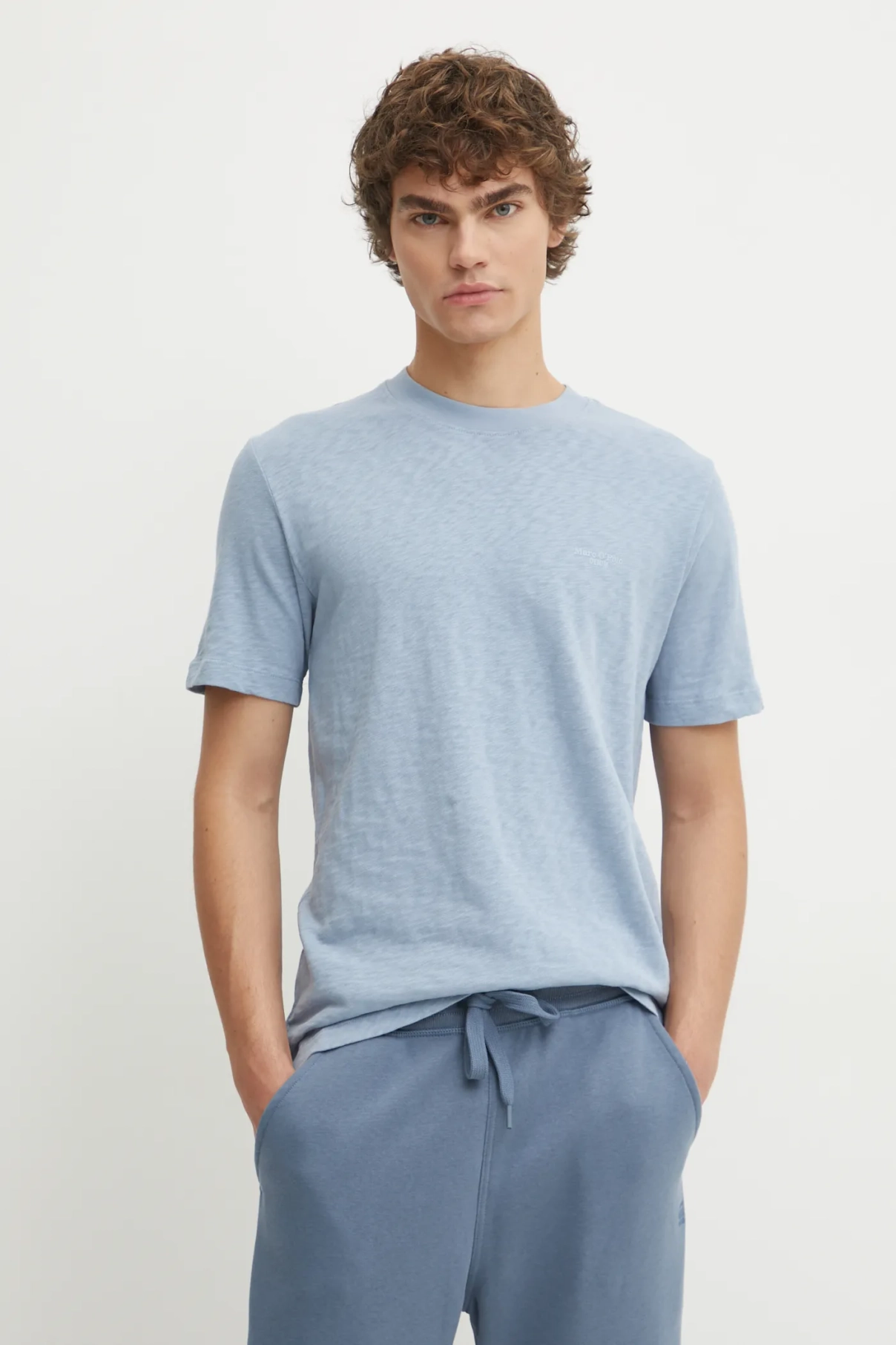 Хлопковая футболка Marc O'Polo, синий
Хлопковая футболка Marc O'Polo, синий