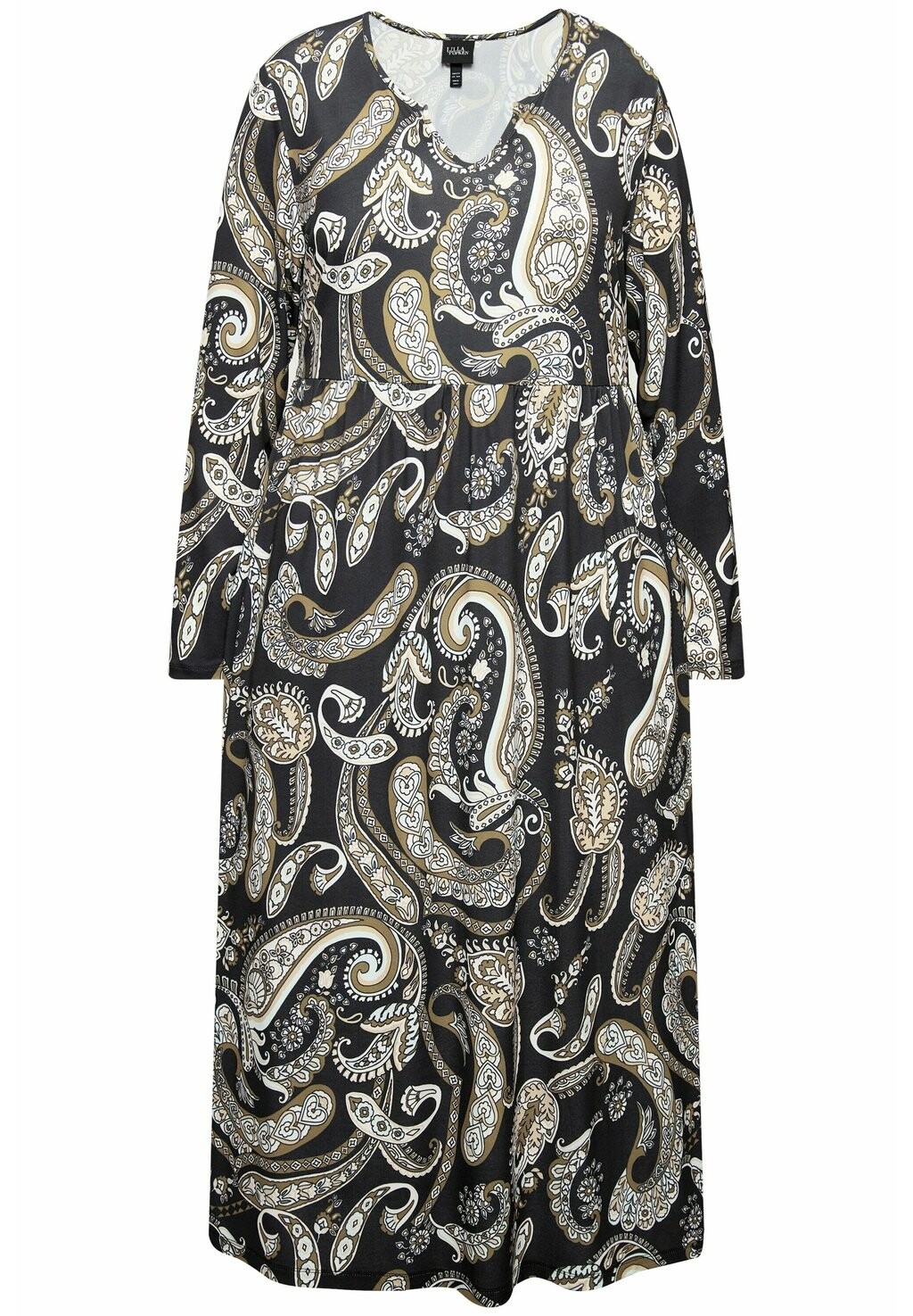 Платье из джерси Ulla Popken, черный
Платье из джерси Ulla Popken, черный