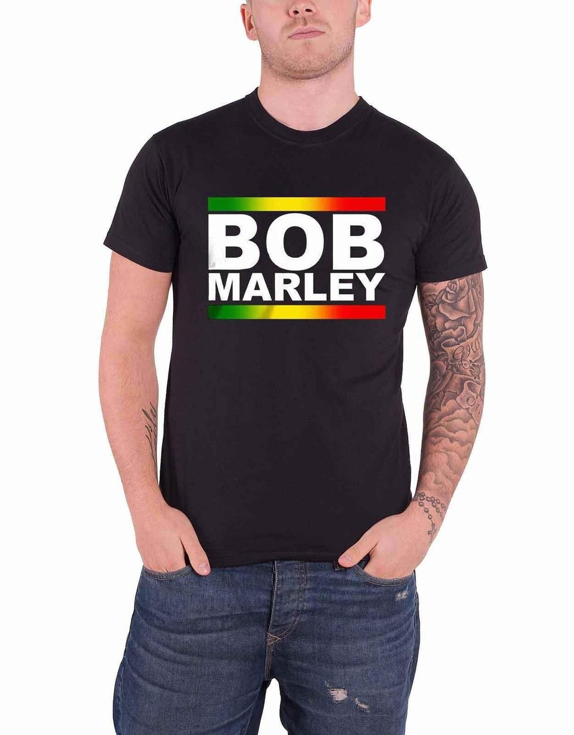 Футболка с логотипом Rasta Block Bob Marley, черный
Футболка с логотипом Rasta Block Bob Marley, черный