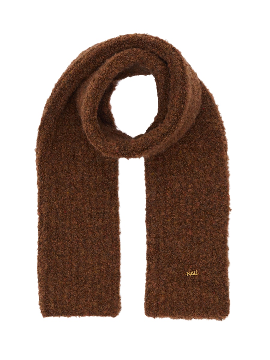Шарф NALì Becky, коричневый
Шарф NALì Becky, коричневый
