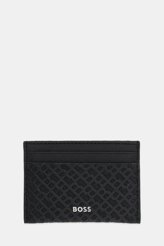 Кожаный чехол для карт Boss, черный
Кожаный чехол для карт Boss, черный