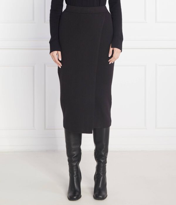 Юбка Calvin Klein с добавлением шерсти, черный
Юбка Calvin Klein с добавлением шерсти, черный
