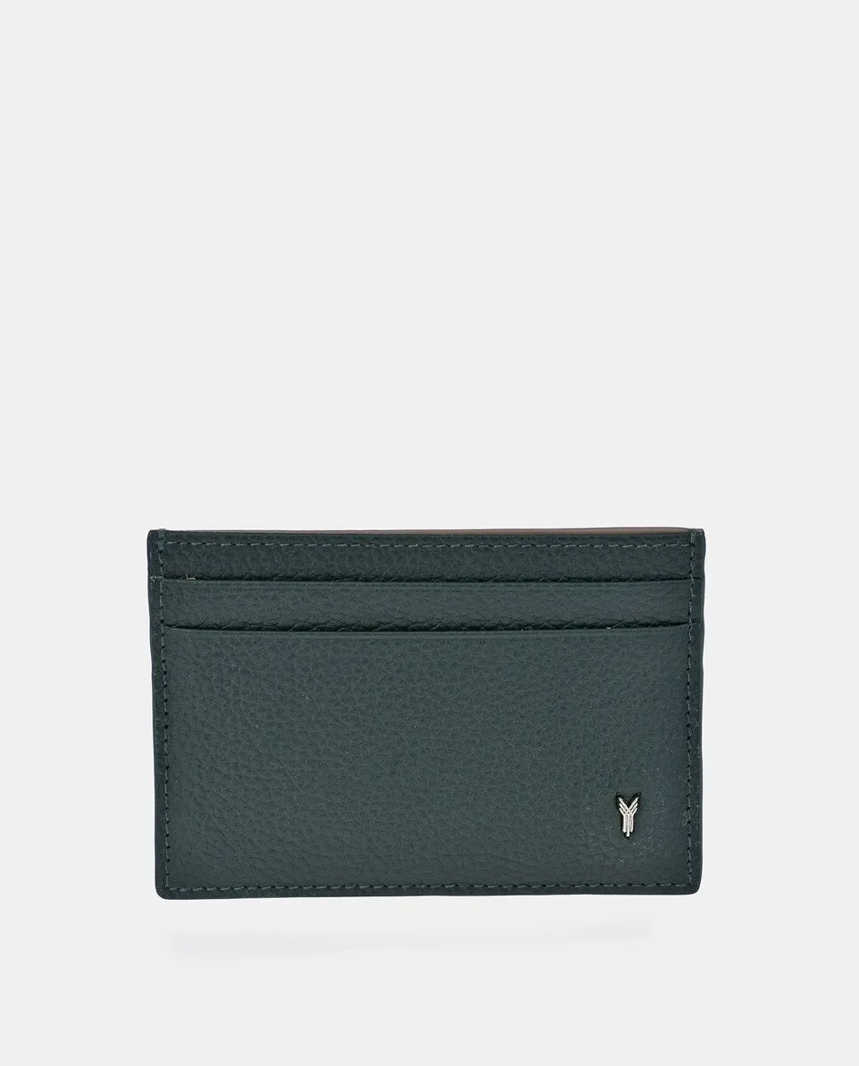 Мужской держатель для карт YANKO из черной/синей кожи, зеленый
Мужской держатель для карт YANKO из черной/синей кожи, зеленый