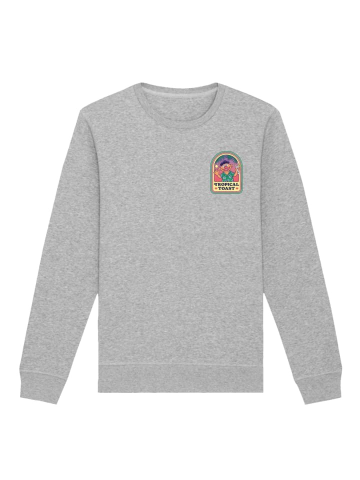 Толстовка F4NT4STIC Sweatshirt Sesamstraße Ernie Trobical Toast, пятнистый серый
Толстовка F4NT4STIC Sweatshirt Sesamstraße Ernie Trobical Toast, пятнистый серый