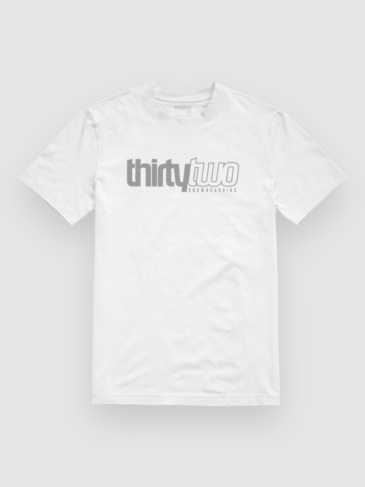 Футболка ThirtyTwo Double T-Shirt, white/grey
Футболка ThirtyTwo Double T-Shirt, white/grey