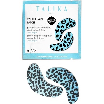 Пластырь для глаз, мгновенное разглаживание морщин, уменьшение отечности, маска для отечных глаз, многоразовый, 5 раз, ограниченный тираж, леопардовый принт Talika
Пластырь для глаз, мгновенное разглаживание морщин, уменьшение отечности, маска для отечных глаз, многоразовый, 5 раз, ограниченный тираж, леопардовый принт Talika