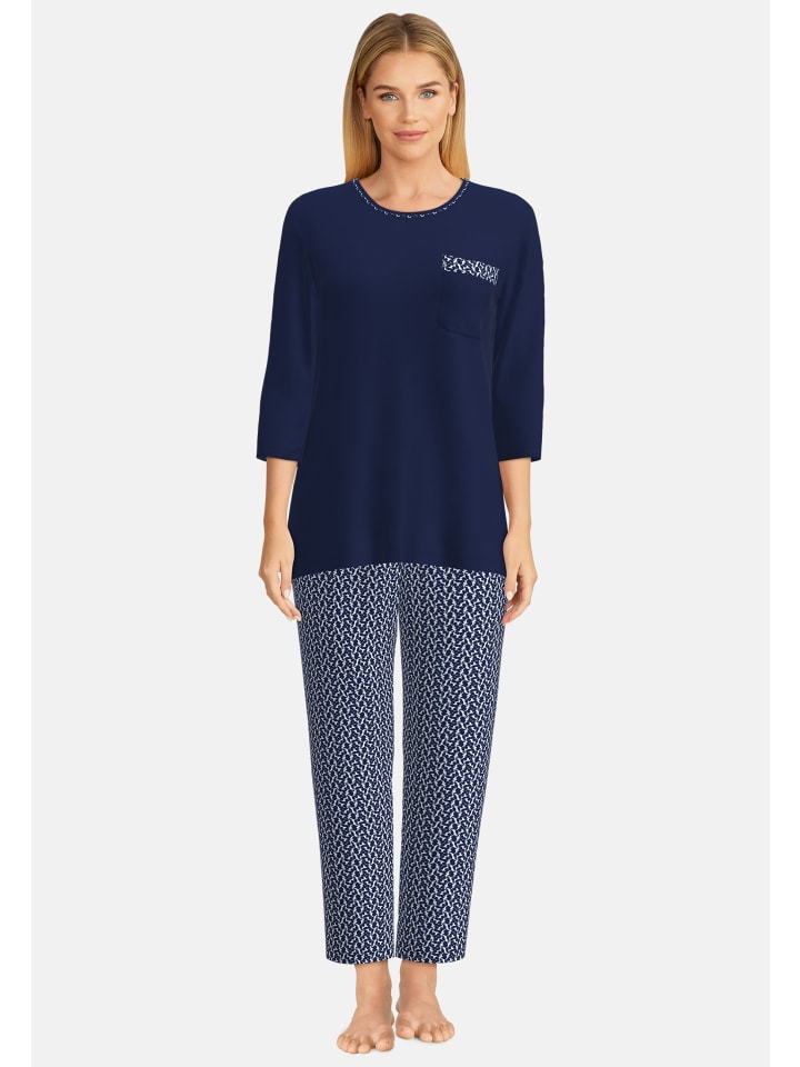 Götzburg Пижама Galway темно-синего цвета
Götzburg Пижама Galway темно-синего цвета