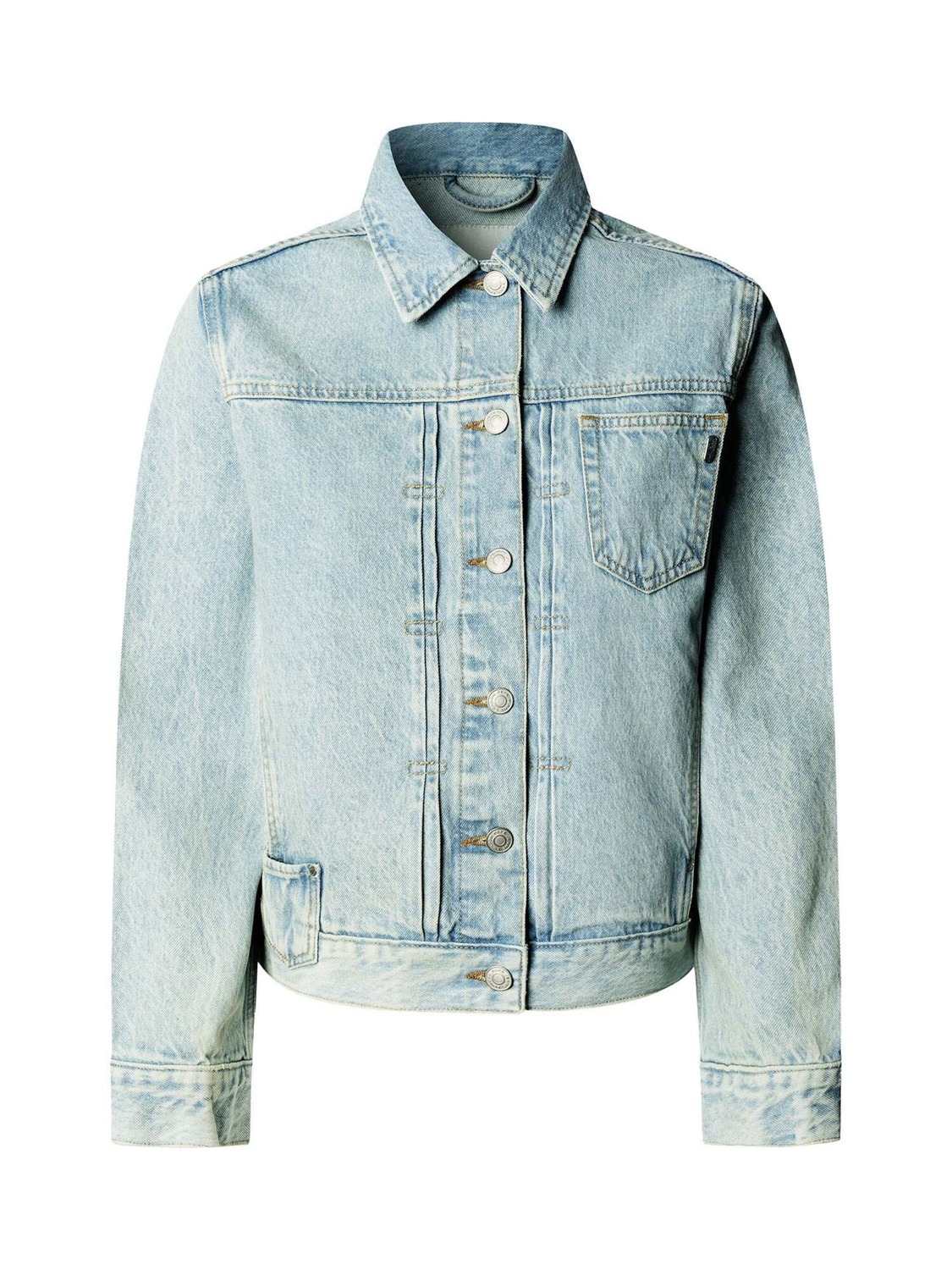 Pepe Jeans Куртка межсезонная 'LANA' в синем дениме
Pepe Jeans Куртка межсезонная 'LANA' в синем дениме