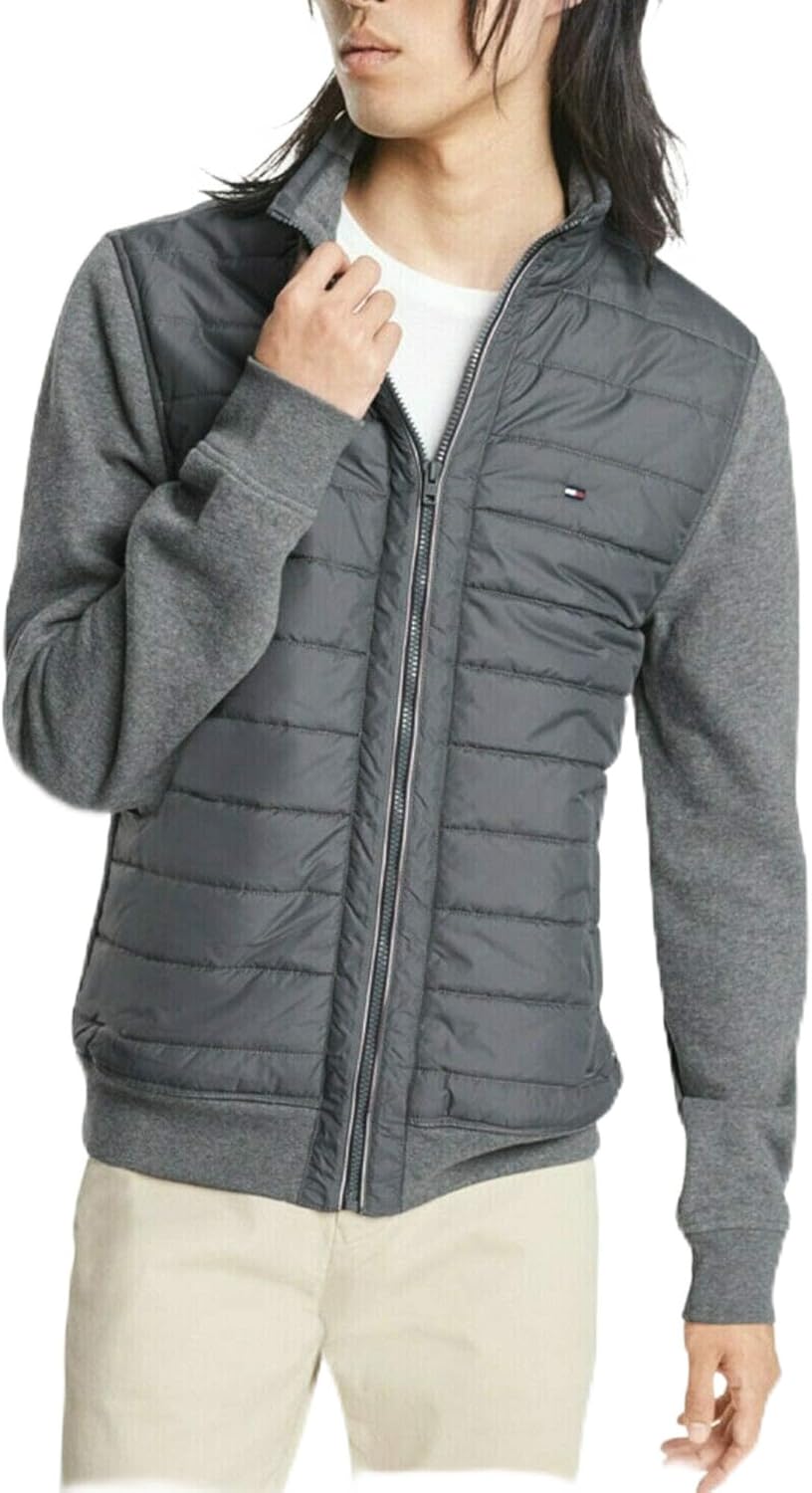 Мужской свитер Tommy Hilfiger Big And Tall с воротником-стойкой и молнией, Medium Grey Hea
Мужской свитер Tommy Hilfiger Big And Tall с воротником-стойкой и молнией, Medium Grey Hea