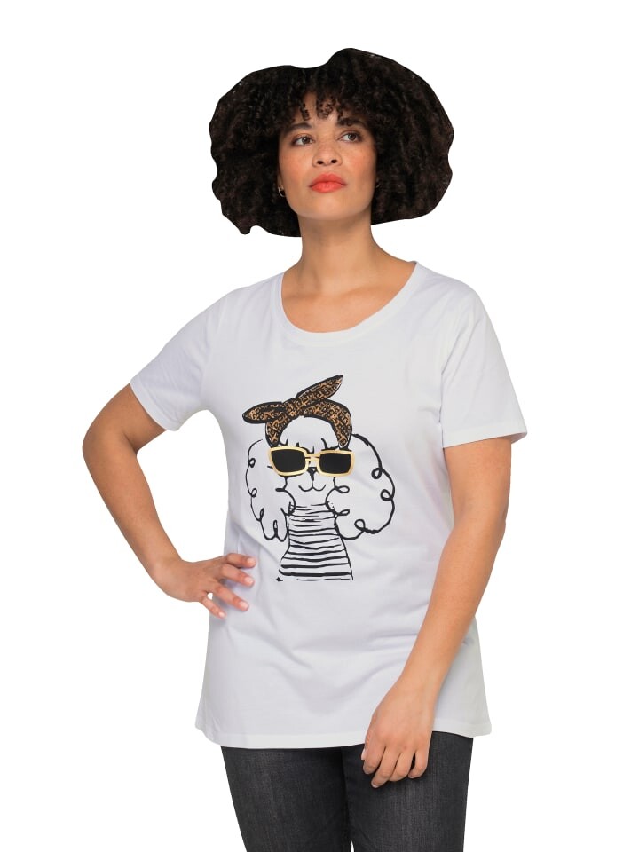 Футболка Angel of Style, цвет schneeweiß
Футболка Angel of Style, цвет schneeweiß