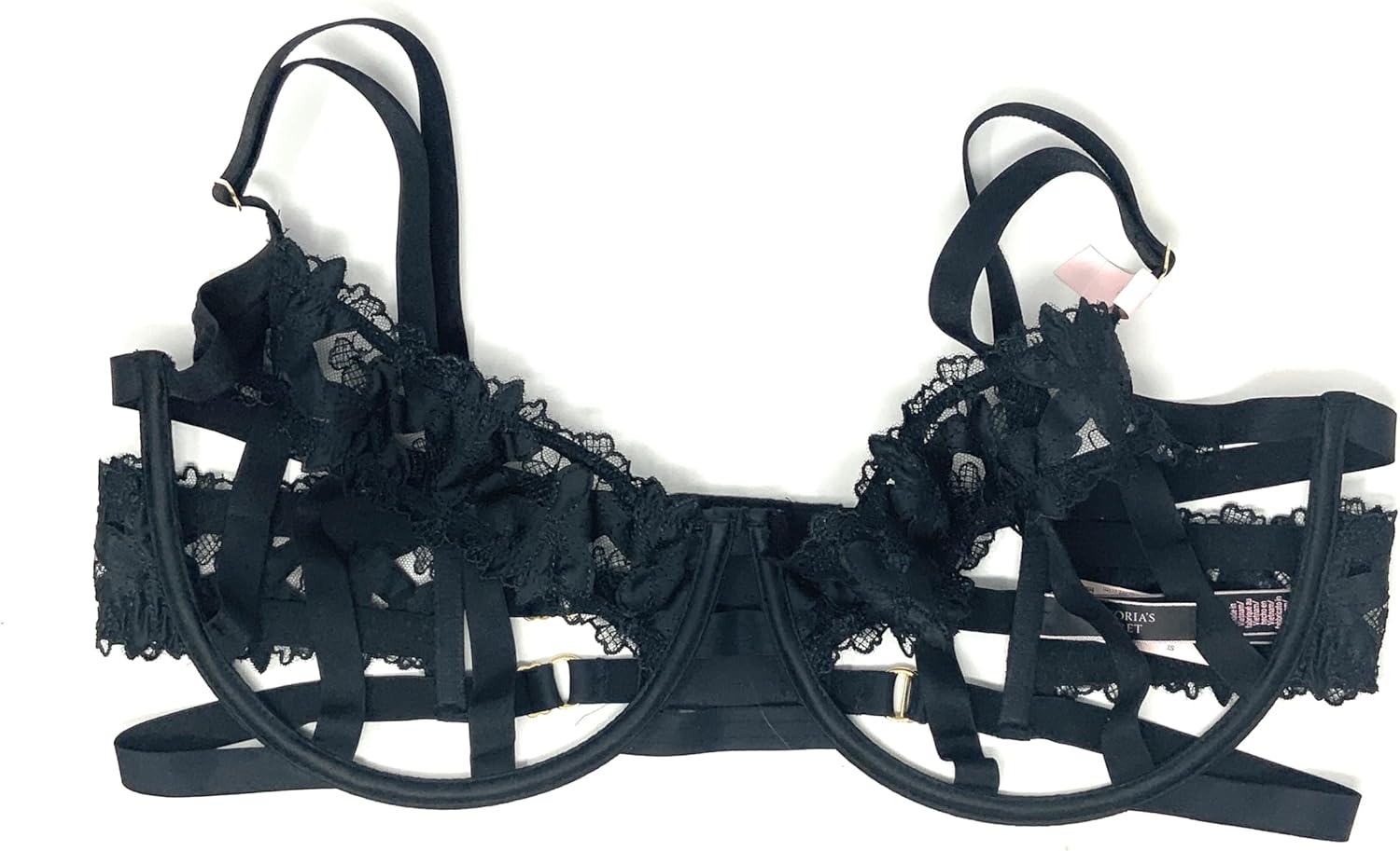 Бюстгальтер Very Sexy Low Cut Demi от Victoria's Secret, Strappy/Black
Бюстгальтер Very Sexy Low Cut Demi от Victoria's Secret, Strappy/Black