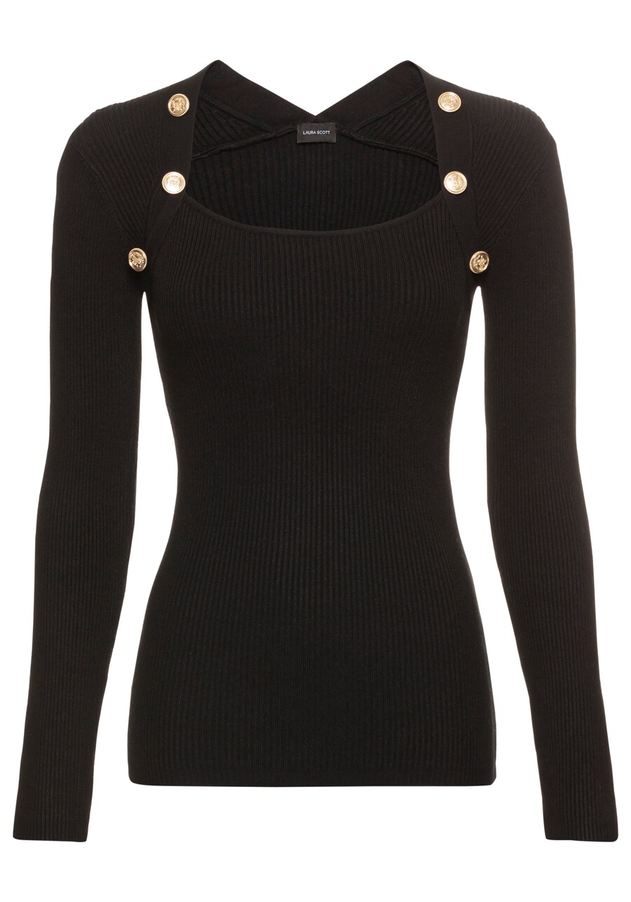 Свитер LAURA SCOTT, Black
Свитер LAURA SCOTT, Black