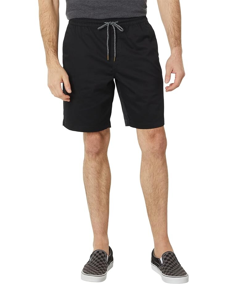 Шорты Volcom Frickin E-Waist 19", черный
Шорты Volcom Frickin E-Waist 19", черный