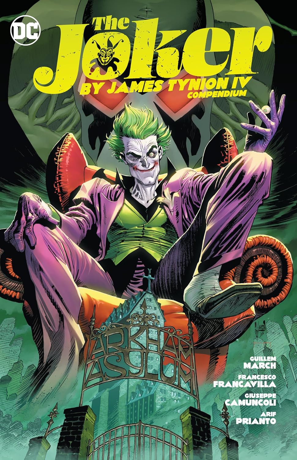 The Joker by James Tynion IV Compendium (DC Comics)
The Joker by James Tynion IV Compendium (DC Comics)
