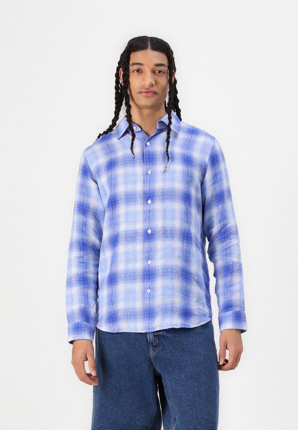 Рубашка GAP, синий 
Рубашка GAP, синий