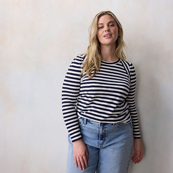 Футболка с рукавом реглан для полных Lc Lauren Conrad, Navy Sally Stripe, Синий, Футболка с рукавом реглан для полных Lc Lauren Conrad, Navy Sally Stripe
Футболка с рукавом реглан для полных Lc Lauren Conrad, Navy Sally Stripe, Синий, Футболка с рукавом реглан для полных Lc Lauren Conrad, Navy Sally Stripe