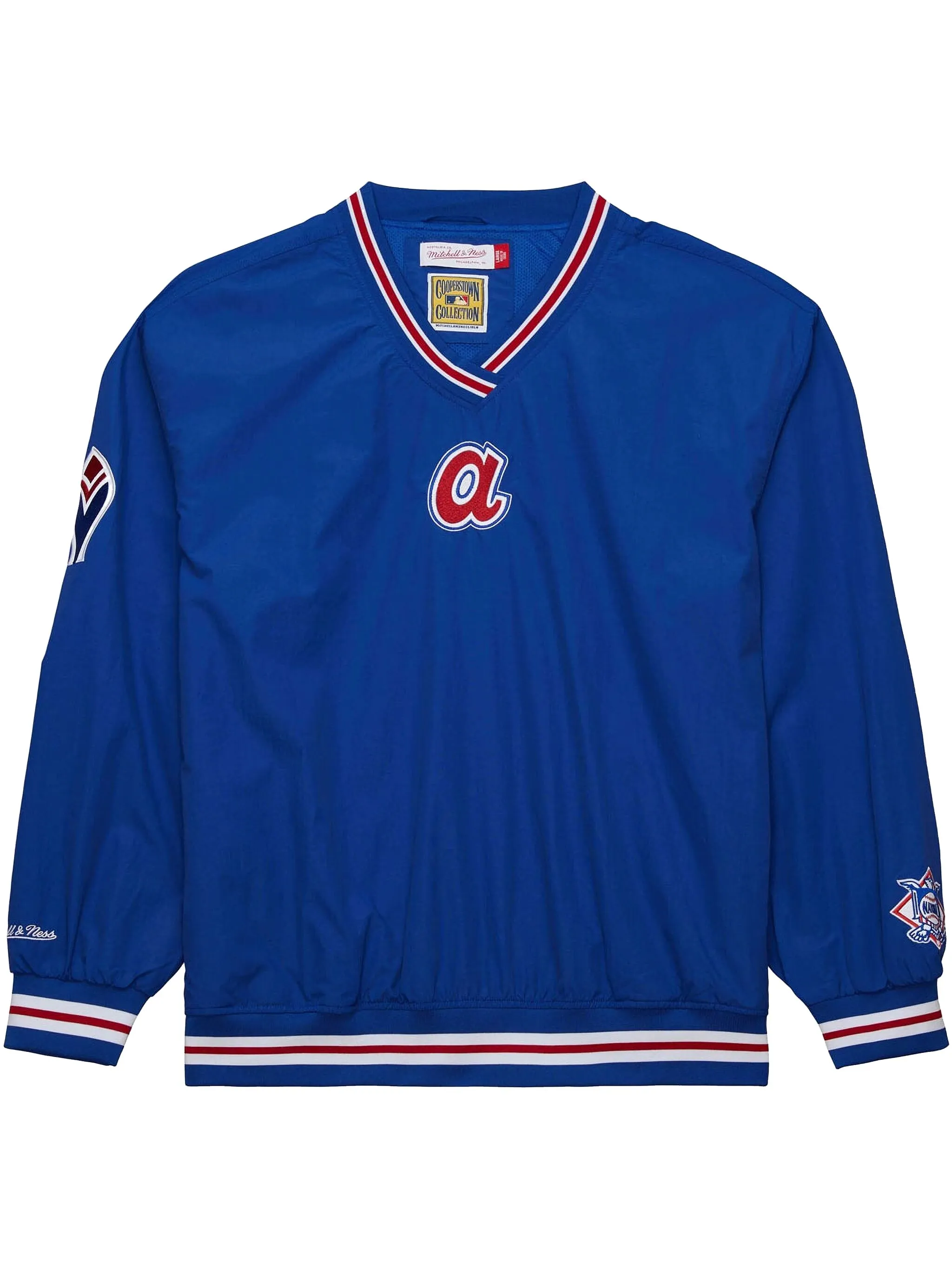 Пуловер MLB Vintage Logo Braves Mitchell & Ness, синий
Пуловер MLB Vintage Logo Braves Mitchell & Ness, синий