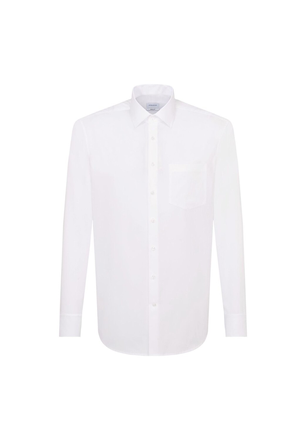 Обычная деловая рубашка Seidensticker, белый
Обычная деловая рубашка Seidensticker, белый
