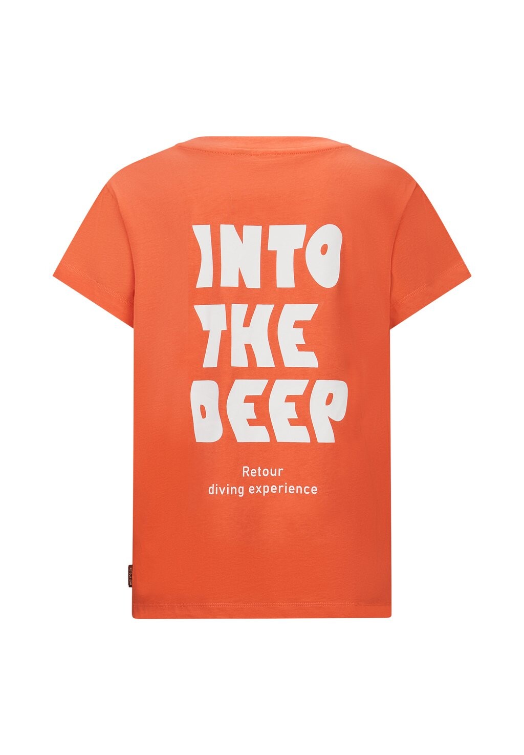 Футболка с принтом Retour Jeans, коралл
Футболка с принтом Retour Jeans, коралл