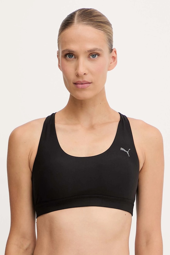 Спортивный бюстгальтер Puma, черный
Спортивный бюстгальтер Puma, черный