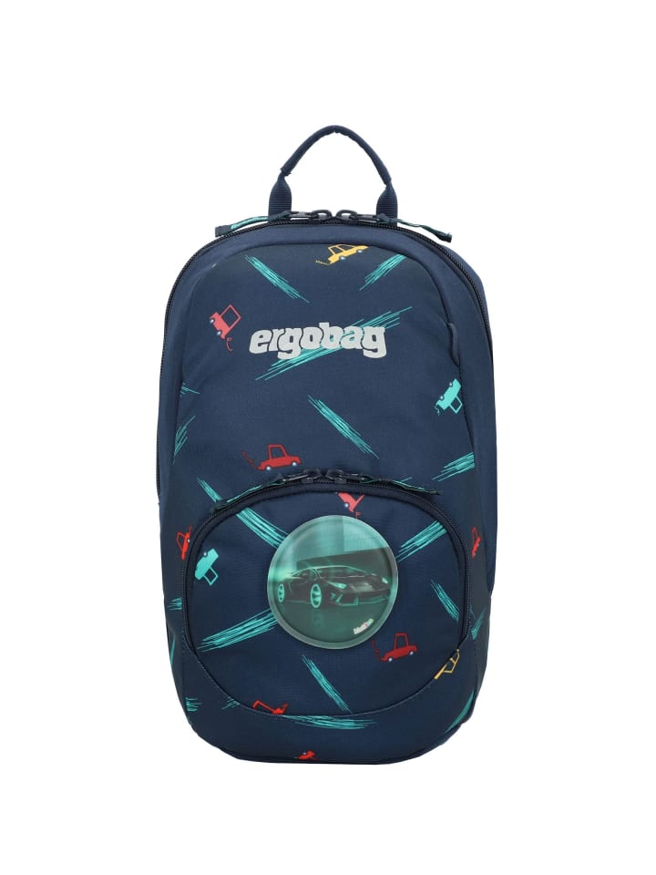 Ergobag Удобный детский рюкзак 30 см для использования в автомобиле
Ergobag Удобный детский рюкзак 30 см для использования в автомобиле