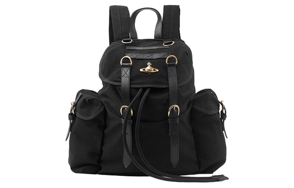 Рюкзак Highland с логотипом и откидной верхней крышкой Vivienne Westwood
Рюкзак Highland с логотипом и откидной верхней крышкой Vivienne Westwood