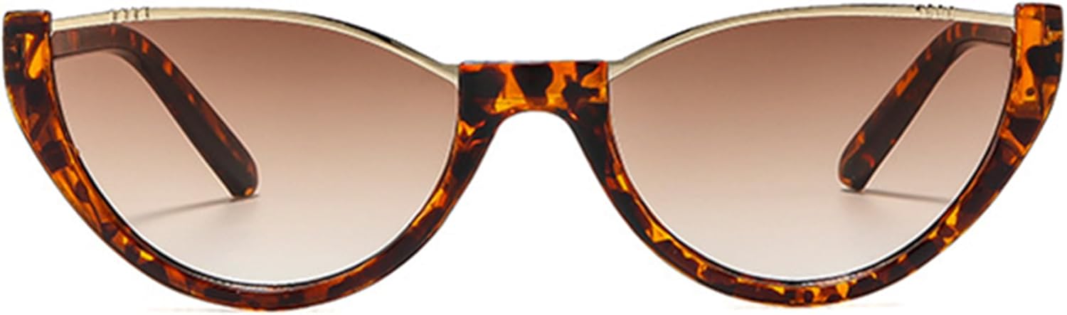 Женские солнцезащитные очки Bullabulling овальной формы «кошачий глаз», ретро-стиль, модные узкие солнцезащитные очки в стиле 90-х, дизайнерские солнцезащитные очки, Leopard
Женские солнцезащитные очки Bullabulling овальной формы «кошачий глаз», ретро-стиль, модные узкие солнцезащитные очки в стиле 90-х, дизайнерские солнцезащитные очки, Leopard