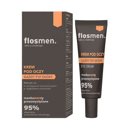 Крем для глаз Flosmen For All Skin Types 30ml
Крем для глаз Flosmen For All Skin Types 30ml