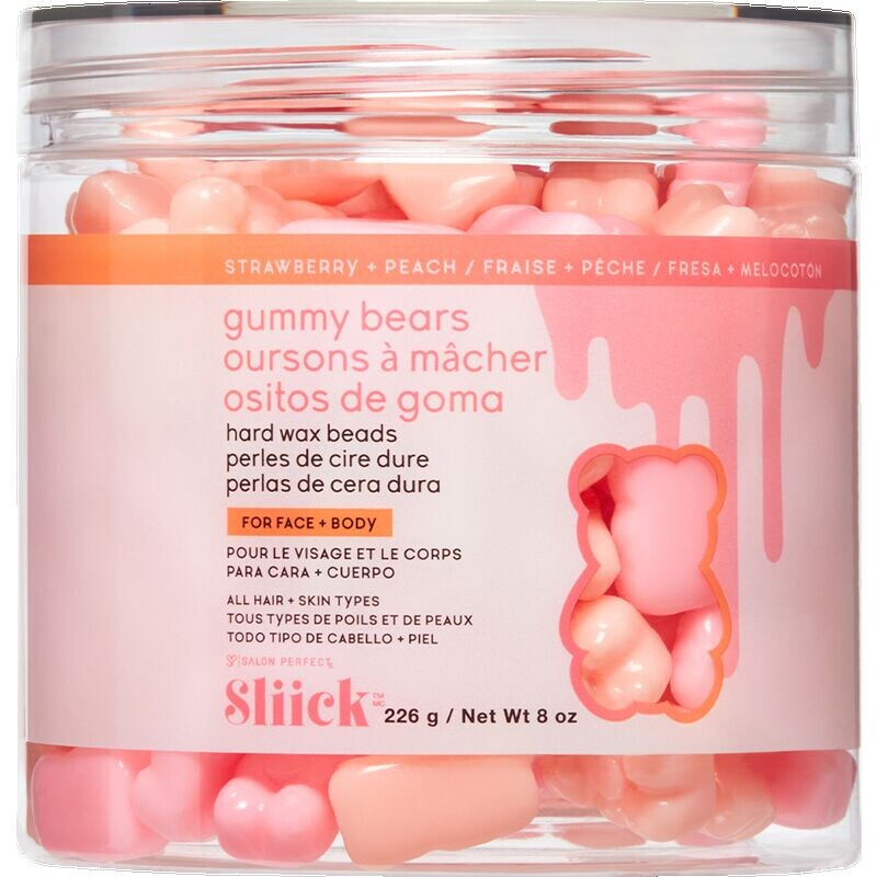 Мармеладные мишки из твердого воска Sliick, 226 g
Мармеладные мишки из твердого воска Sliick, 226 g