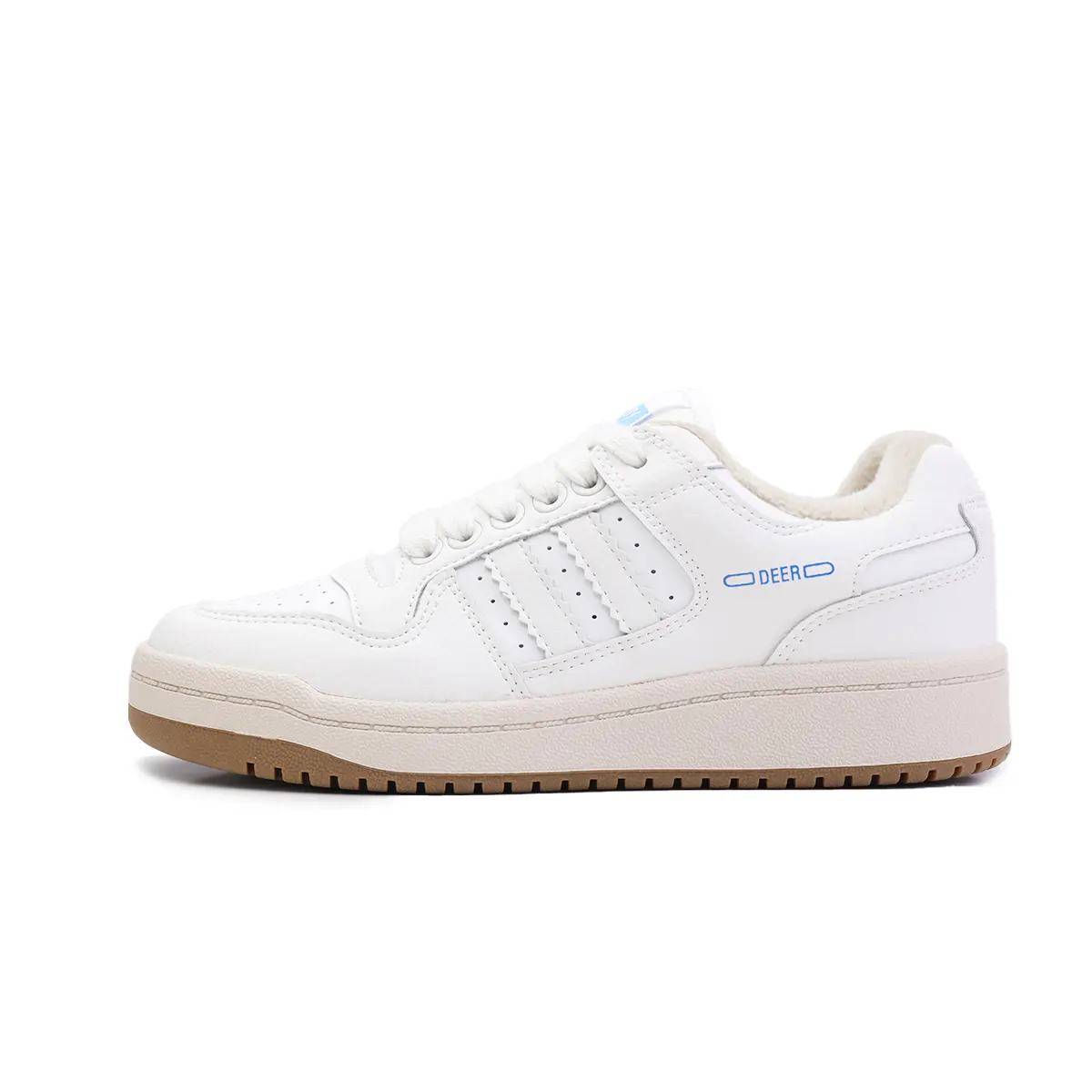 Высокие легкие нескользящие низкие кроссовки для скейтборда унисекс DEERWAY, бежевый
Высокие легкие нескользящие низкие кроссовки для скейтборда унисекс DEERWAY, бежевый