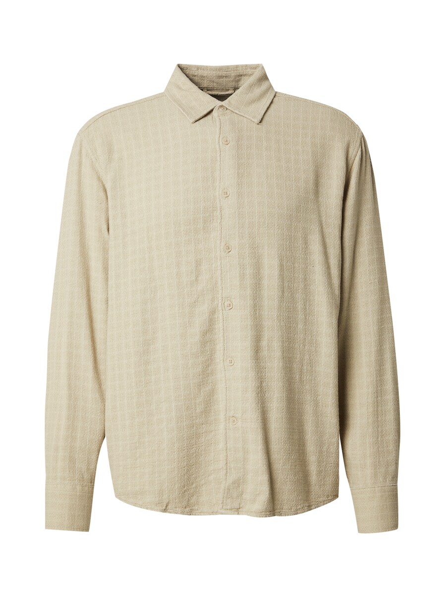 Рубашка обычного кроя на пуговицах Only & Sons ONSLATHAM, бежевый 
Рубашка обычного кроя на пуговицах Only & Sons ONSLATHAM, бежевый