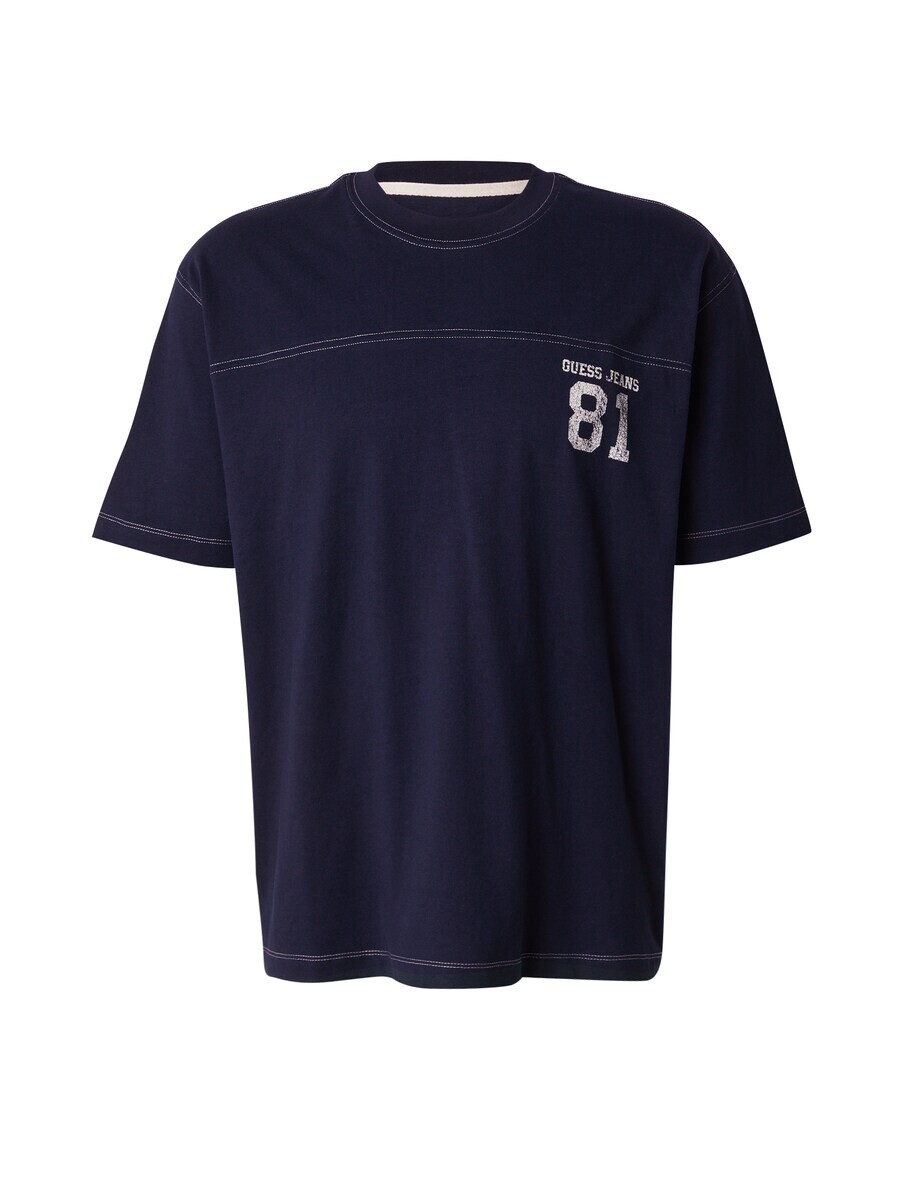 Классическая футболка GUESS JEANS Shirt, темно-синий
Классическая футболка GUESS JEANS Shirt, темно-синий